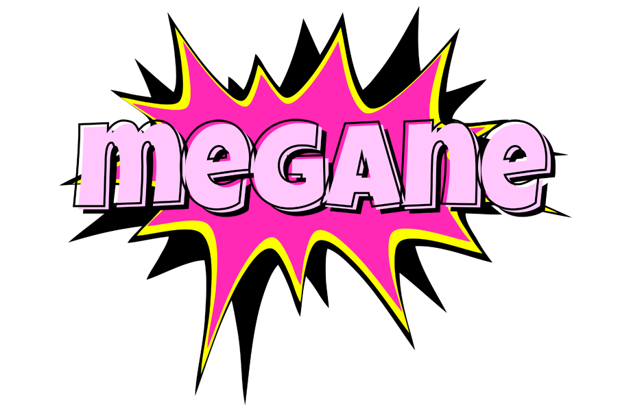 Megane badabing logo