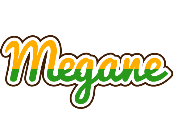 Megane banana logo