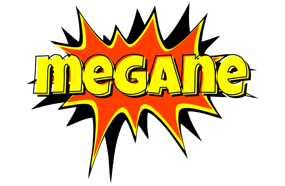 Megane bazinga logo