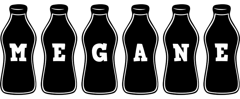 Megane bottle logo