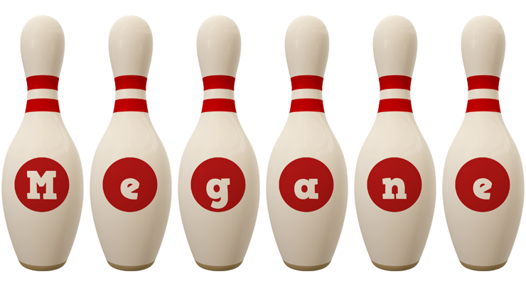 Megane bowling-pin logo