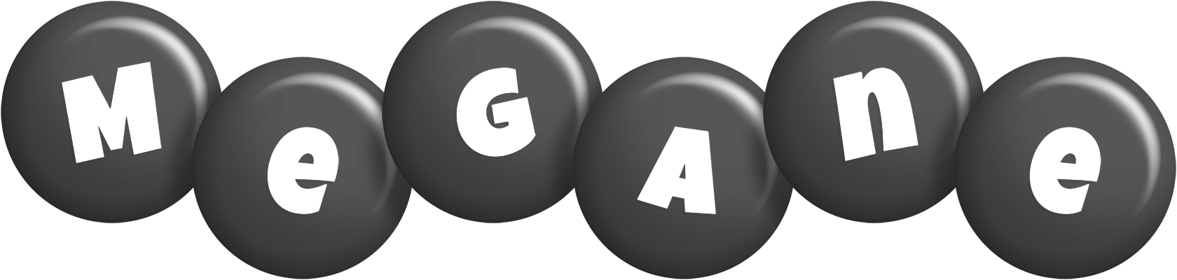 Megane candy-black logo