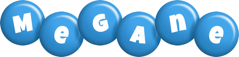 Megane candy-blue logo