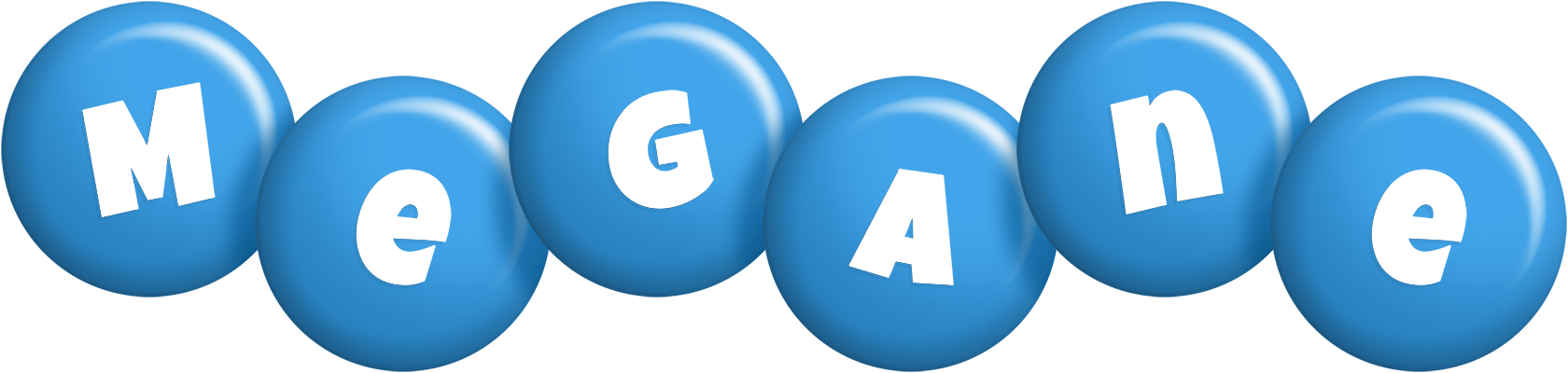 Megane candy-blue logo