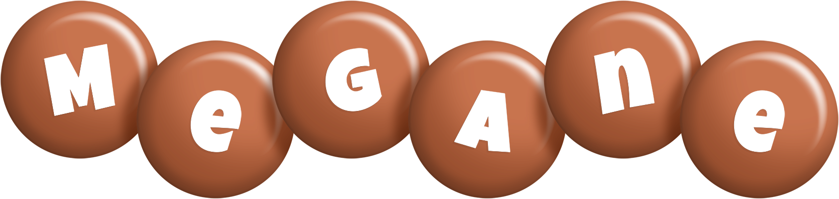 Megane candy-brown logo
