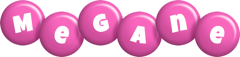 Megane candy-pink logo