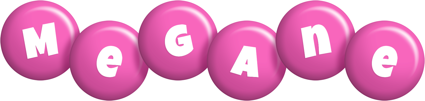 Megane candy-pink logo