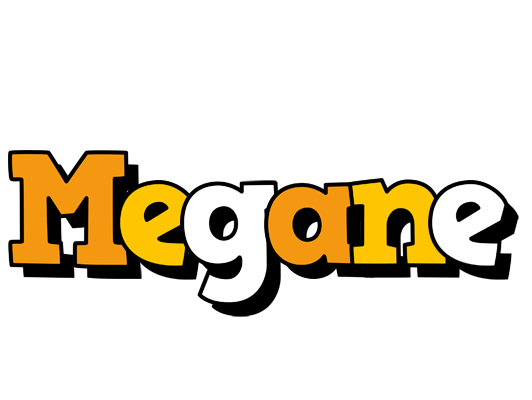 Megane cartoon logo