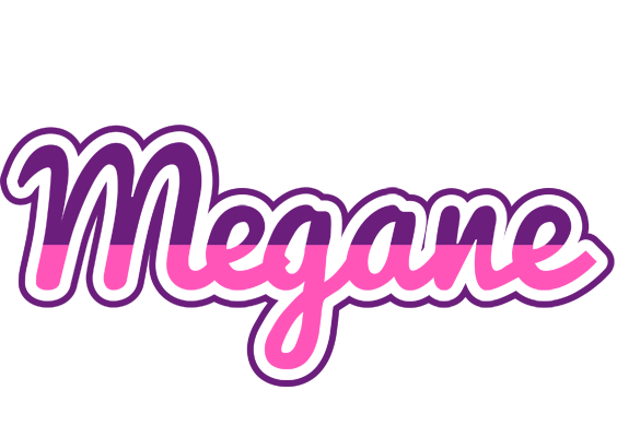 Megane cheerful logo