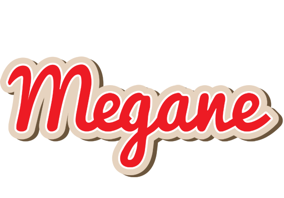 Megane chocolate logo