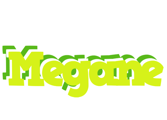 Megane citrus logo