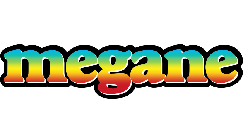 Megane color logo