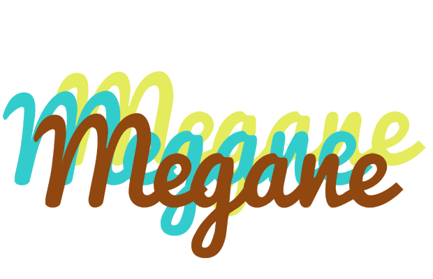 Megane cupcake logo