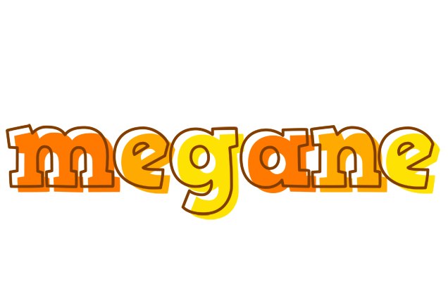 Megane desert logo