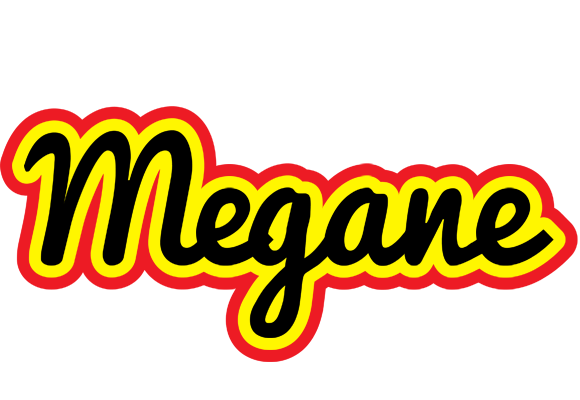 Megane flaming logo