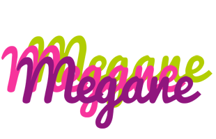 Megane flowers logo