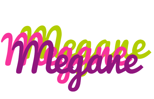 Megane flowers logo