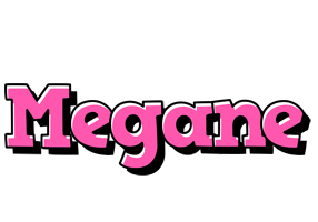Megane girlish logo