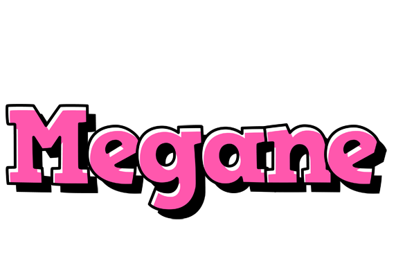 Megane girlish logo