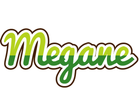 Megane golfing logo