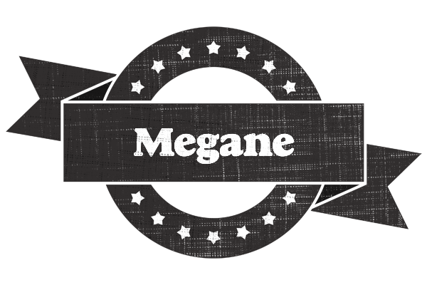 Megane grunge logo