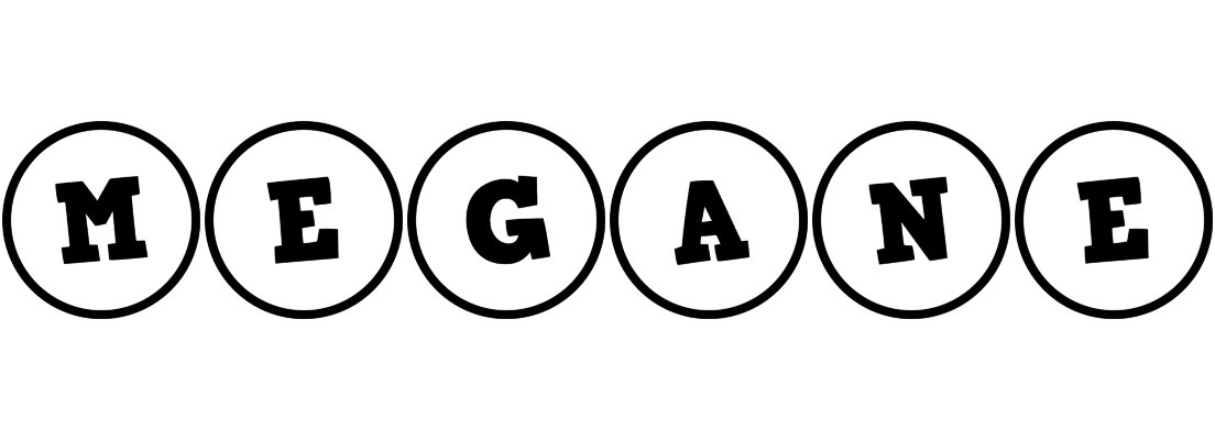 Megane handy logo