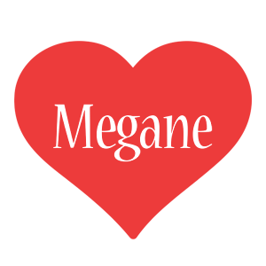 Megane love logo