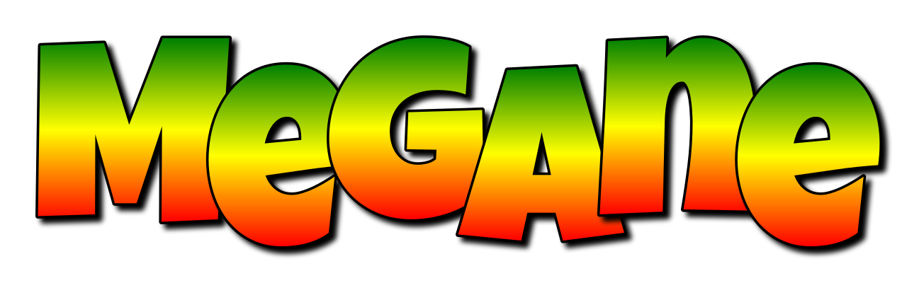 Megane mango logo