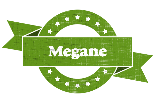 Megane natural logo