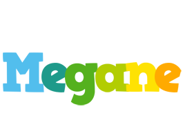 Megane rainbows logo