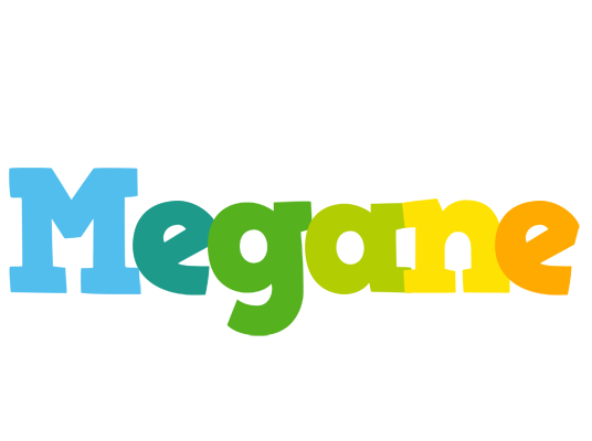 Megane rainbows logo