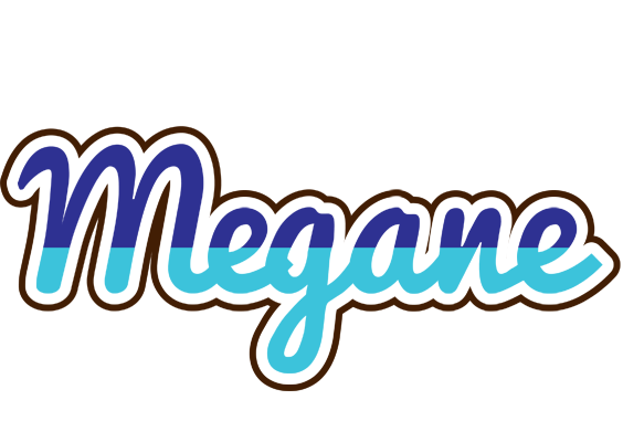 Megane raining logo