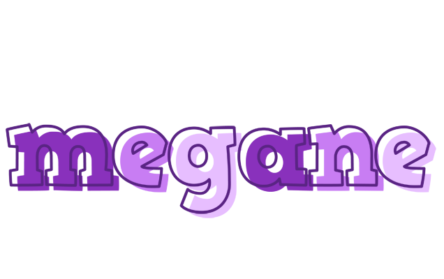 Megane sensual logo