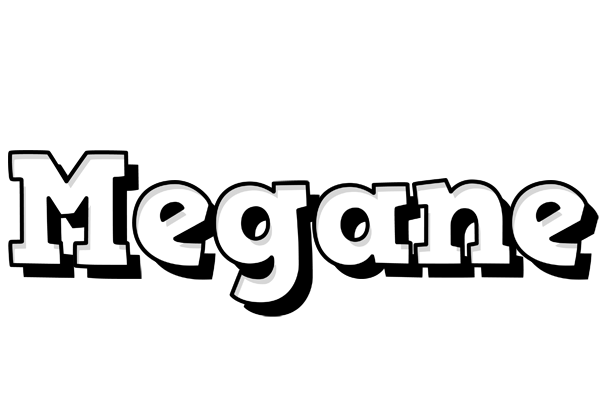 Megane snowing logo
