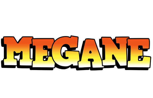 Megane sunset logo