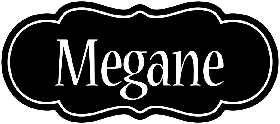 Megane welcome logo