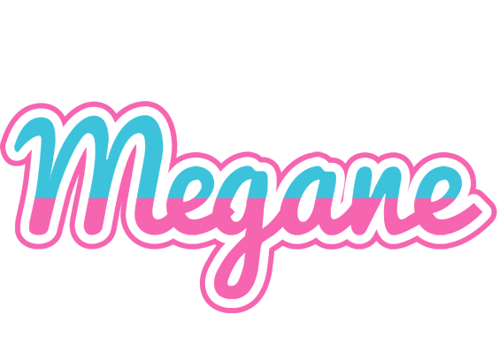 Megane woman logo