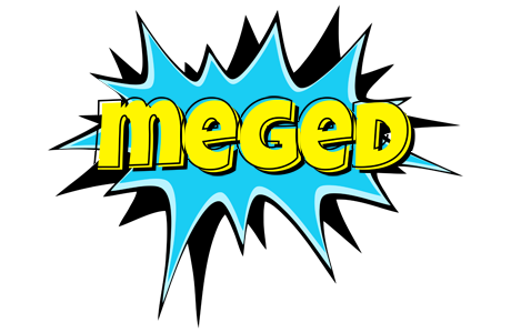 Meged amazing logo