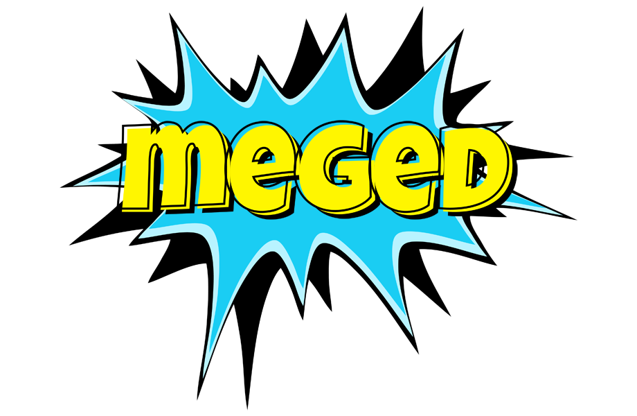Meged amazing logo