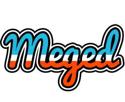 Meged america logo