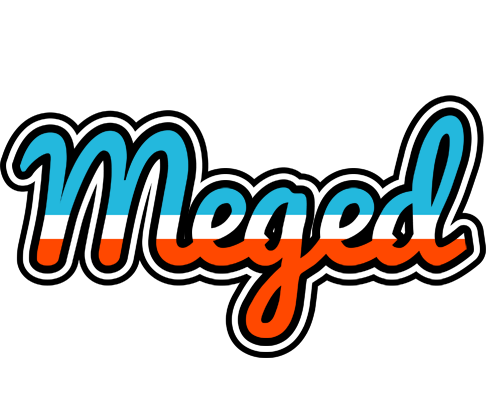 Meged america logo