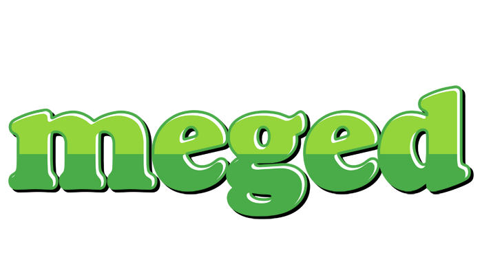 Meged apple logo