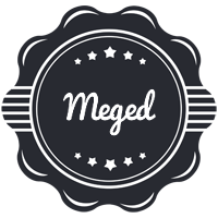 Meged badge logo