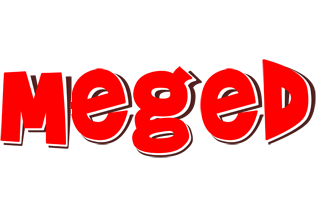 Meged basket logo