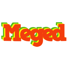 Meged bbq logo