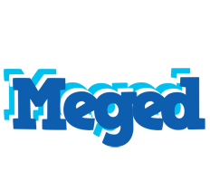 Meged business logo