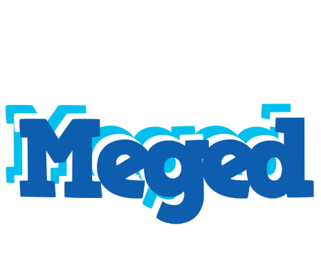 Meged business logo
