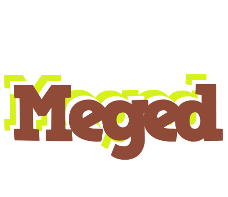 Meged caffeebar logo