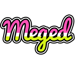 Meged candies logo