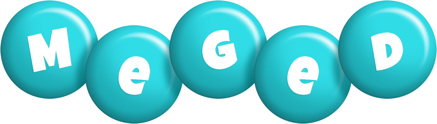 Meged candy-azur logo